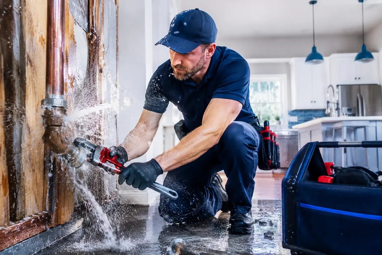 Local emergency pipe repair professionals in Adamsville, AL